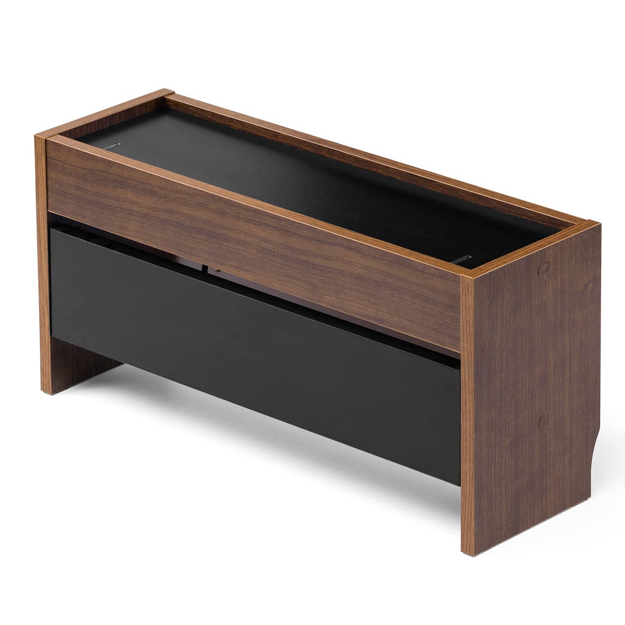 Amazon.co.jp: サンワダイレクト ケーブルボックス 木製 配線隠し